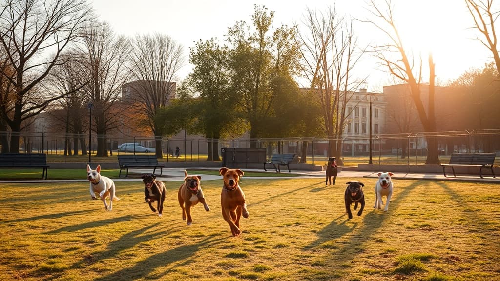 Dog Park dog park in DuBois, PA