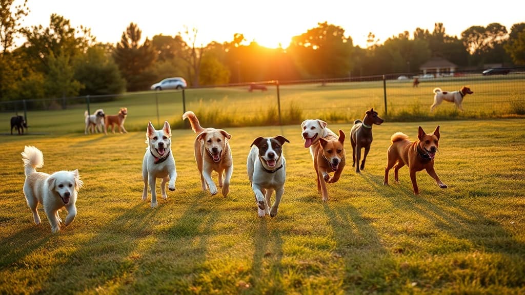 Dog Park dog park in Westfield, IN