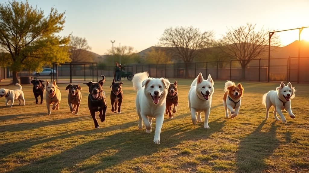 Dog Park dog park in Tempe, AZ