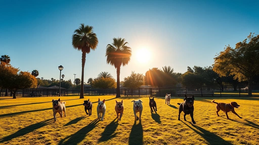 DeTurk Dog Park dog park in Santa Rosa, CA