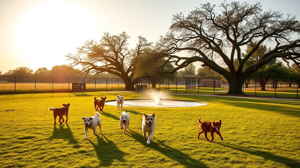 Waggin’ Trail Beal Dog Park dog park in Midland, TX