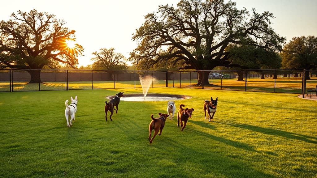 Kingsborough Dog Park dog park in San Antonio, TX