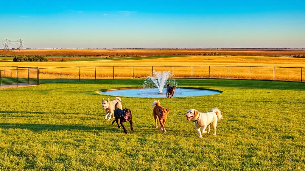 Bremyer Dog Park dog park in McPherson, KS