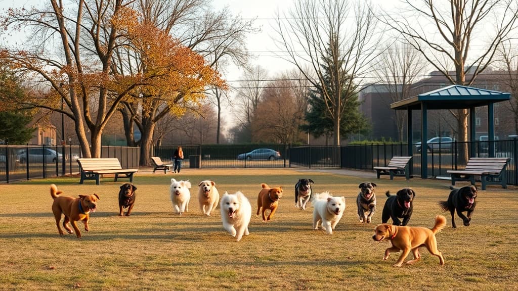 Boyce Dog Park 2 dog park in Plum, PA
