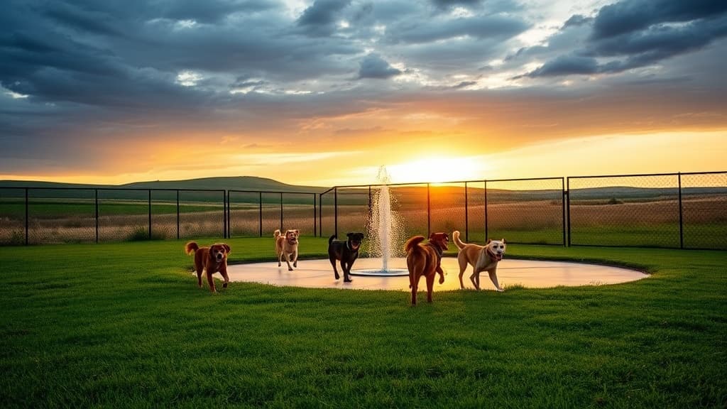Dog Park at Family Park dog park in Sioux Falls, SD