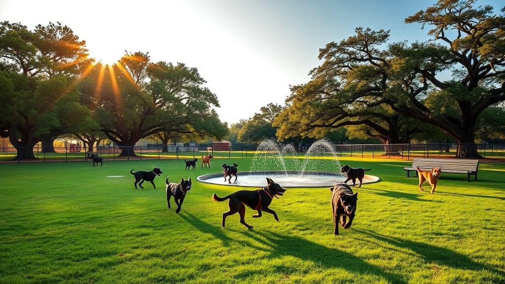 Auditorium Shores Off-Leash Park dog park in Austin, TX