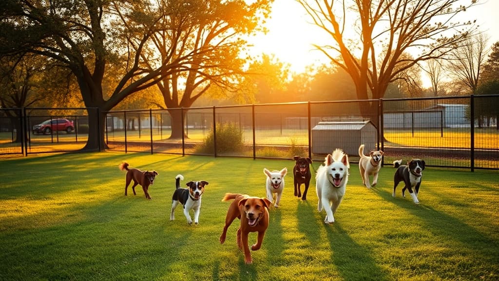 Love's Travel Stop dog park in Vicksburg, MS