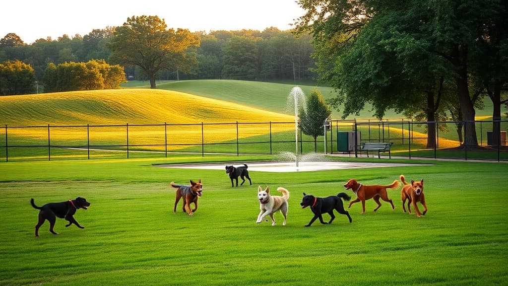 Dog Park at West Branch State Park dog park in Ravenna, OH