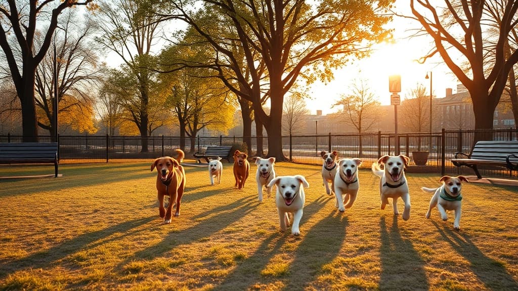 Dog Park dog park in Wethersfield, CT