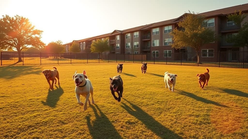 Timberglen Apartment Dog Park dog park in Dallas, TX