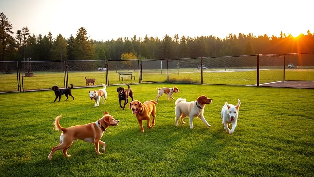 Ithaca Dog Park dog park in Ithaca, MI