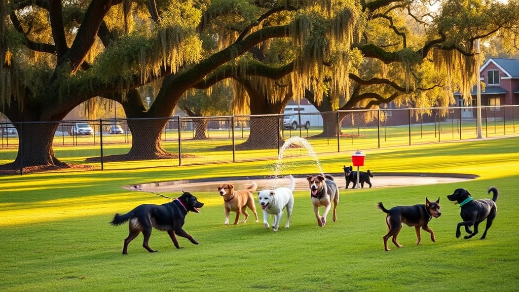 Dublin Visitor Center and Dog Park dog park in Dublin, GA