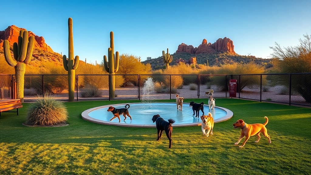 Rose Mofford Sports Complex Dog Park dog park in Phoenix, AZ