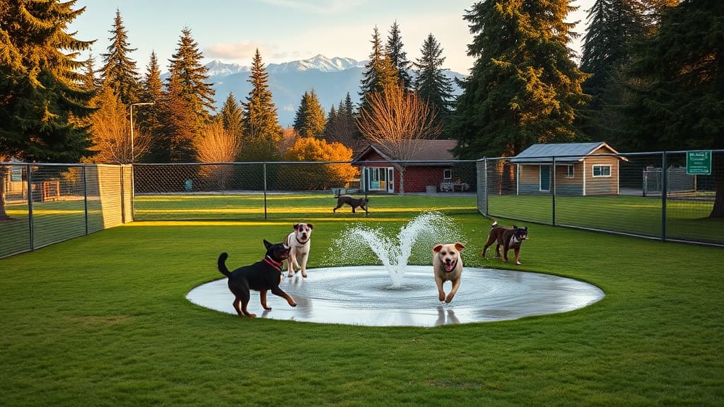 I-5 Colonnade Dog Park dog park in Seattle village, WA