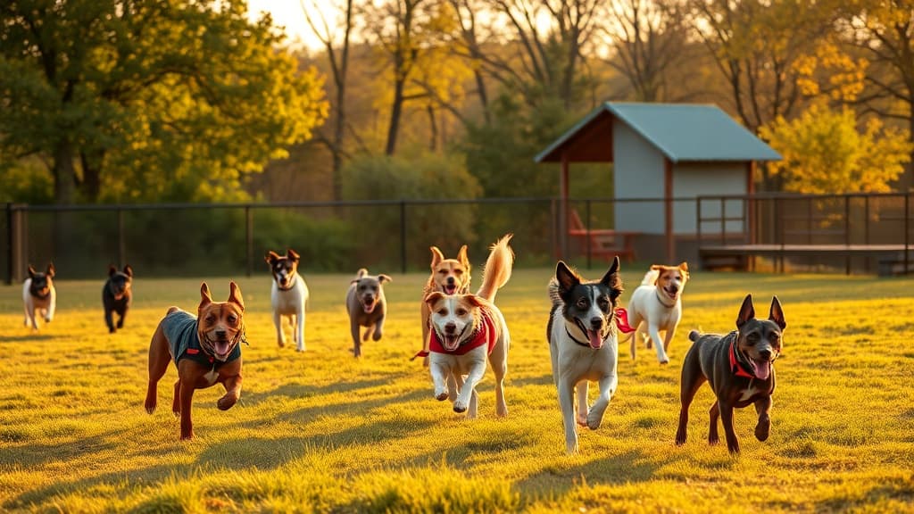 NSA Mid-South Dog Park dog park in Millington, TN