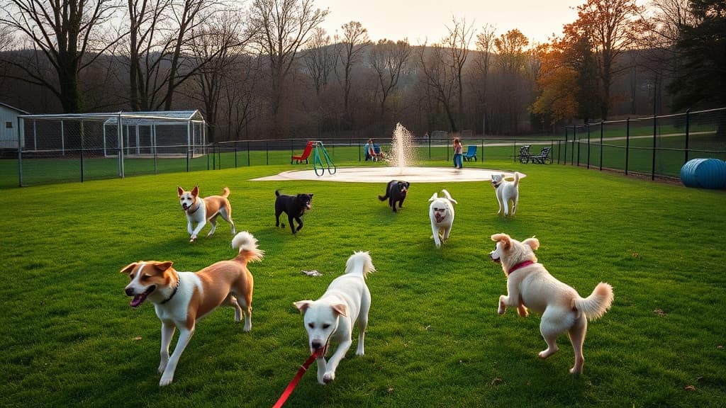 Fetch Park Manayunk dog park in Philadelphia, PA
