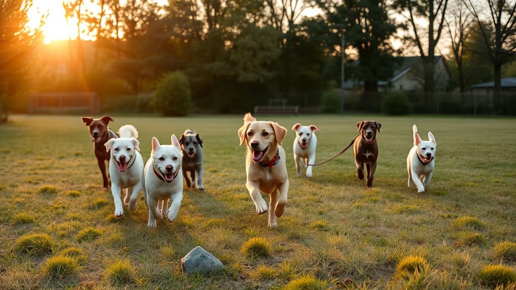 Dog Park dog park in Salem Township, MI