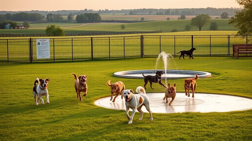 Cumberland Dog Park dog park in West Lafayette, IN