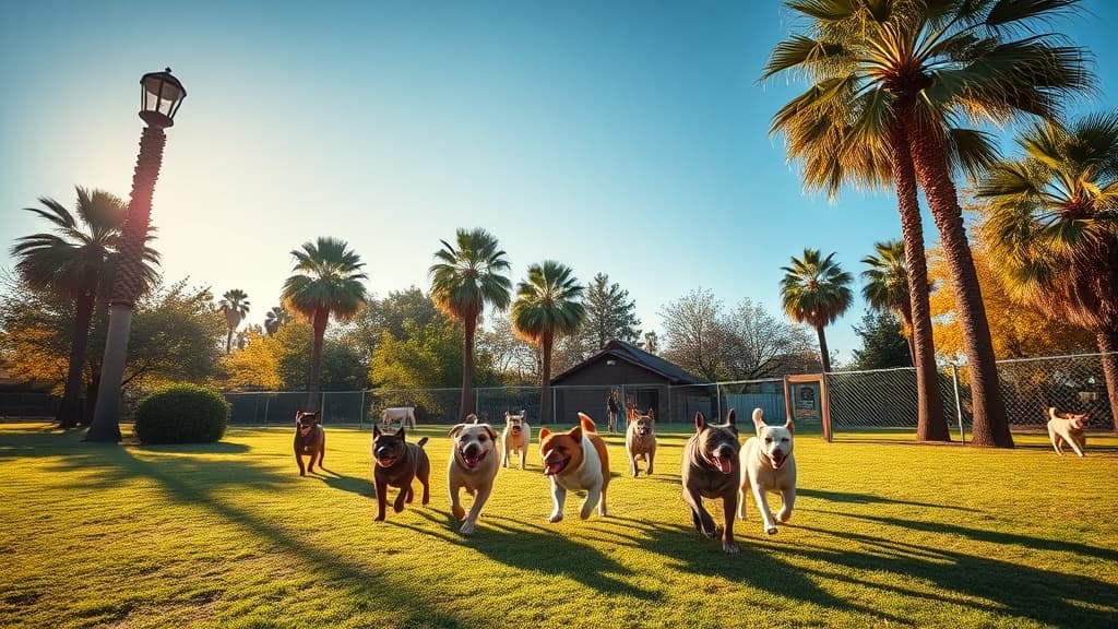 small dog park dog park in Sacramento, CA