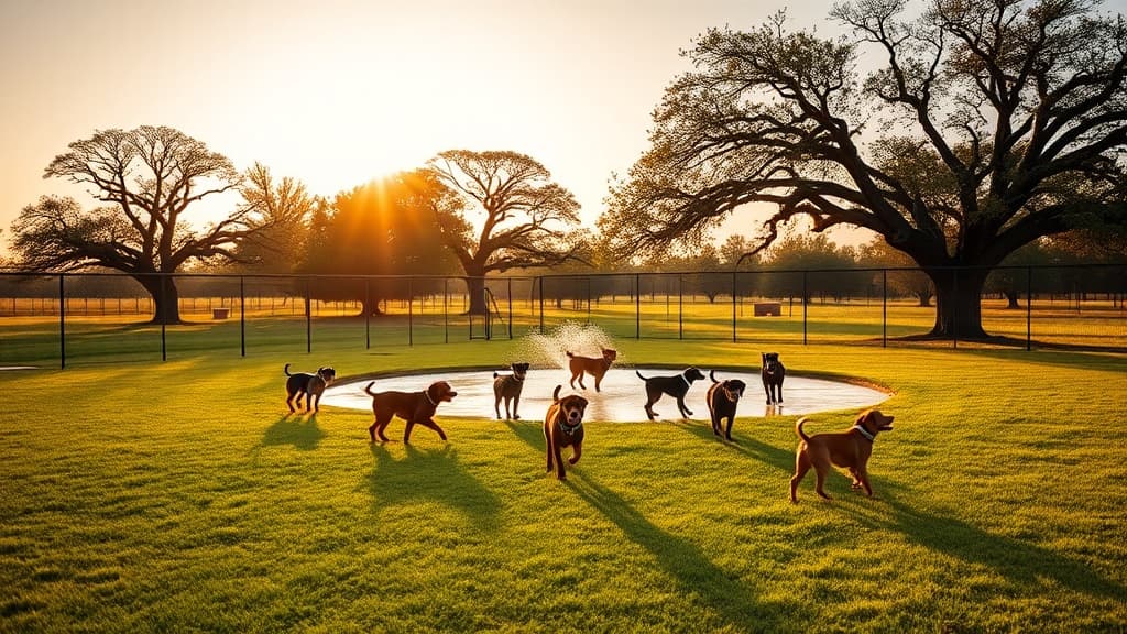 Dog Park at Graham Park