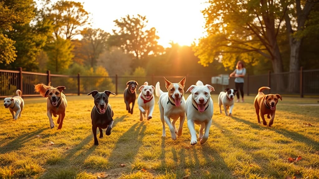 Jerome Grand Paws Park dog park in Unknown, OH