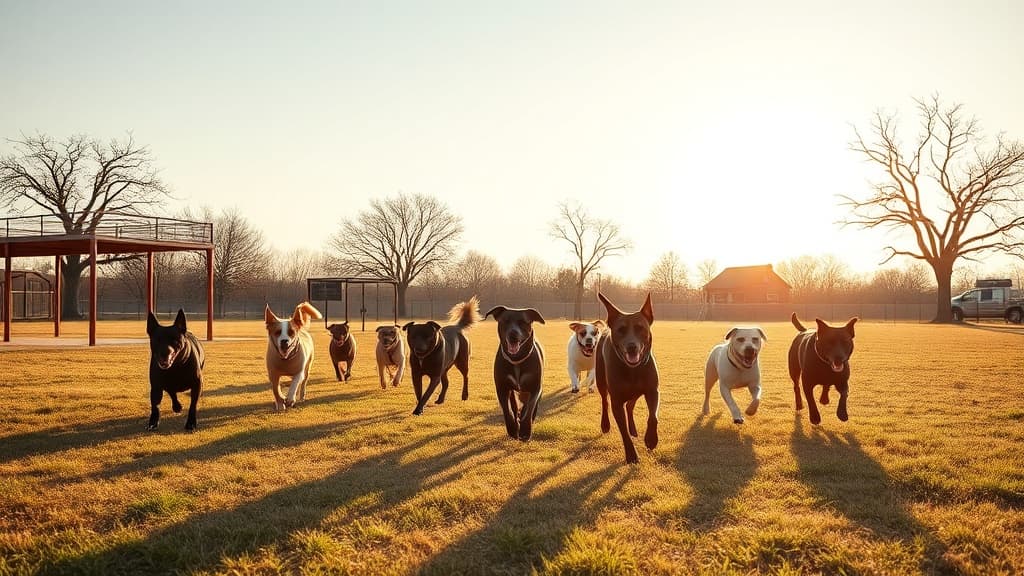 Dog Park dog park in Rowlett, TX