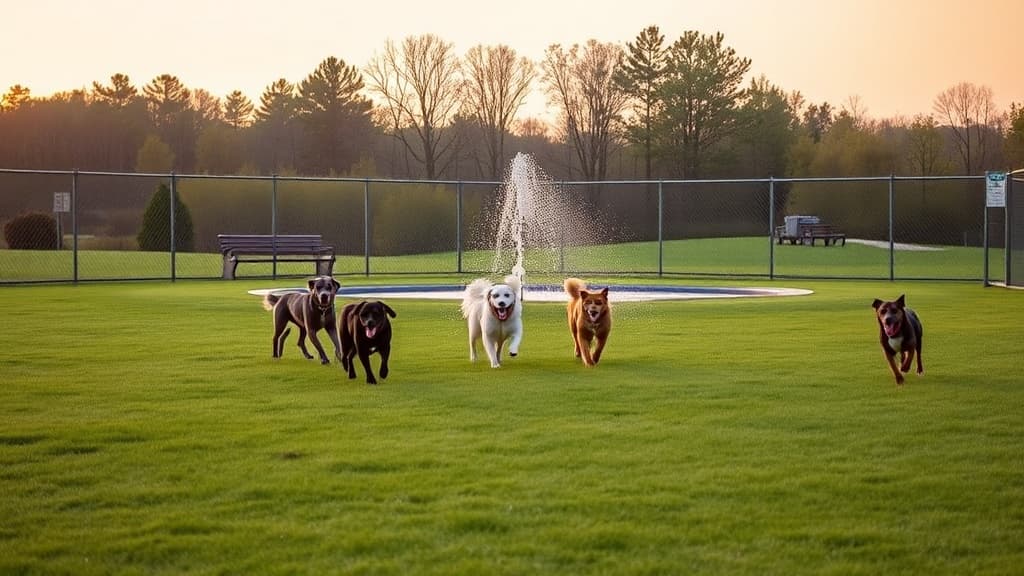 Home Run Dog Park dog park in Battle Creek, MI