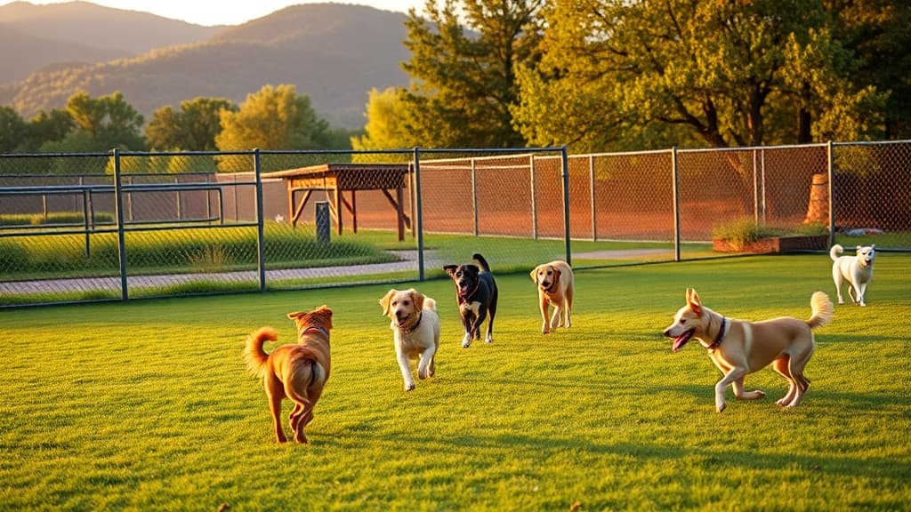 Dragonfly Dog Park & Nature Trails dog park in Maysville, NC