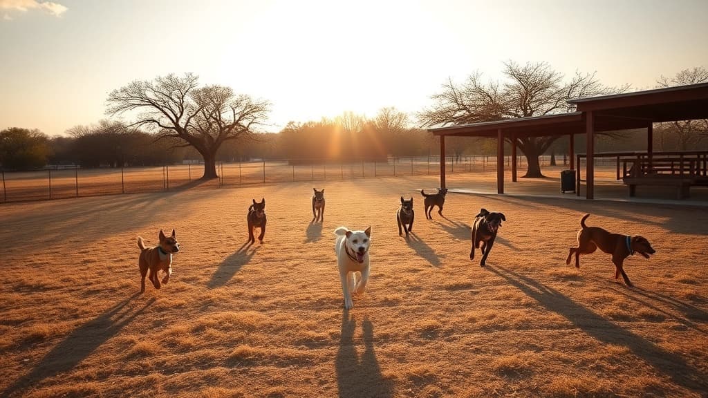 Ridge Dog Park dog park in Austin, TX