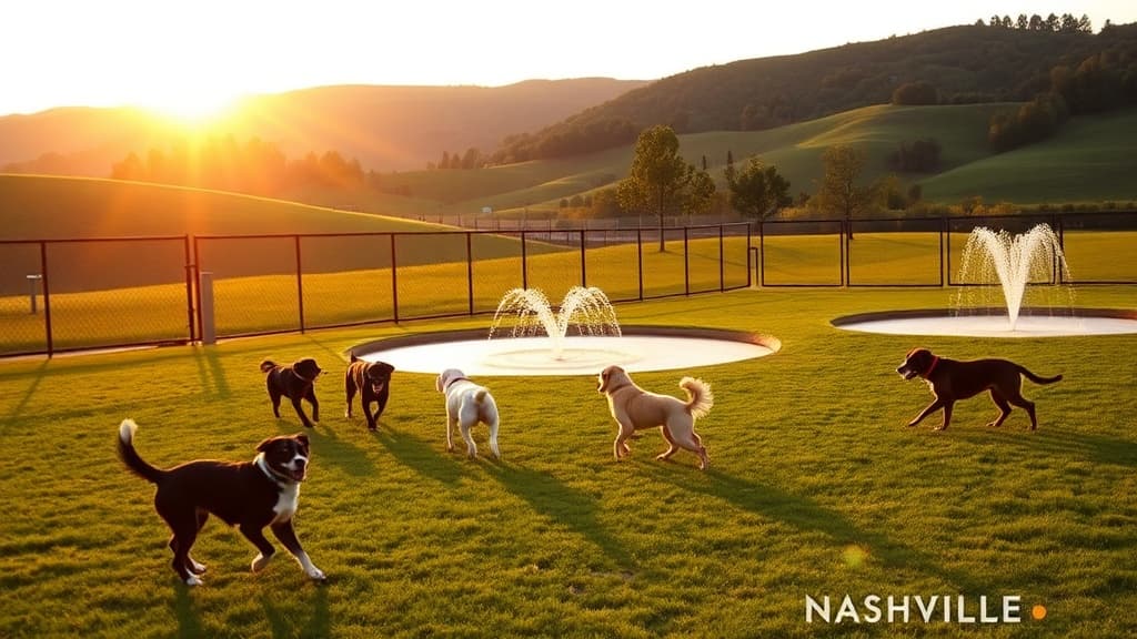Two Rivers Dog Park dog park in Nashville, TN