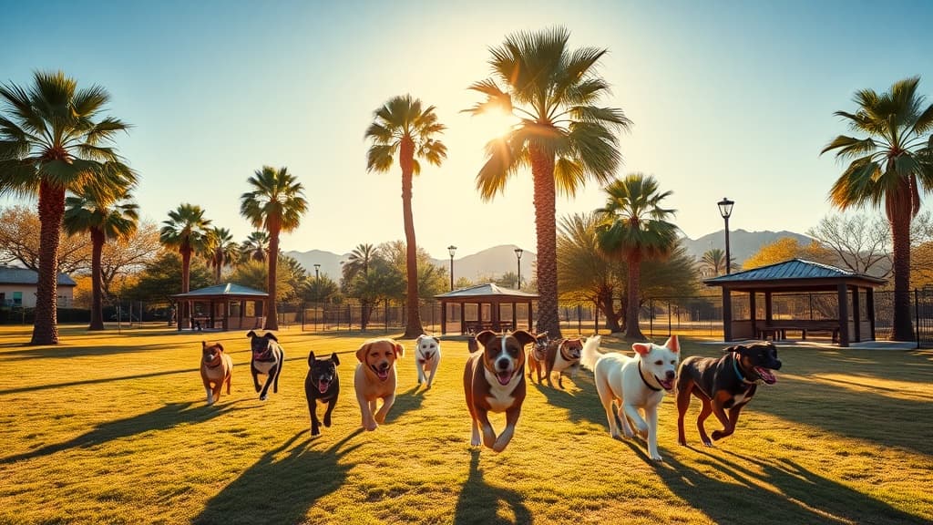 Rotary Dog Park dog park in Desert Hot Springs, CA