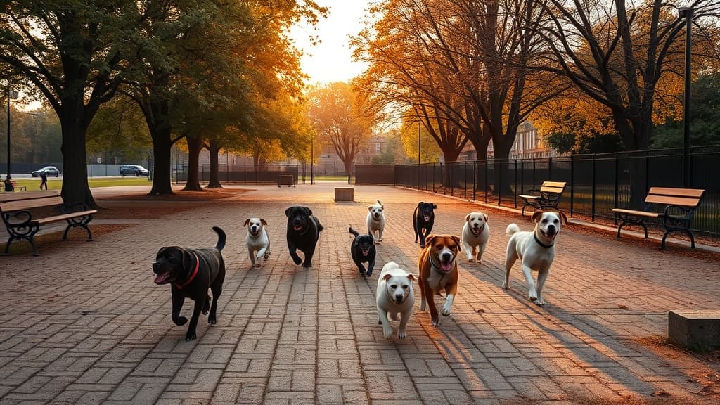 Dennis Brian Murray Dog Park dog park in City of Glen Cove, NY
