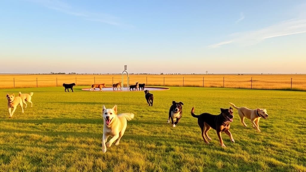 Kill Creek Streamway Dog Park dog park in De Soto, KS