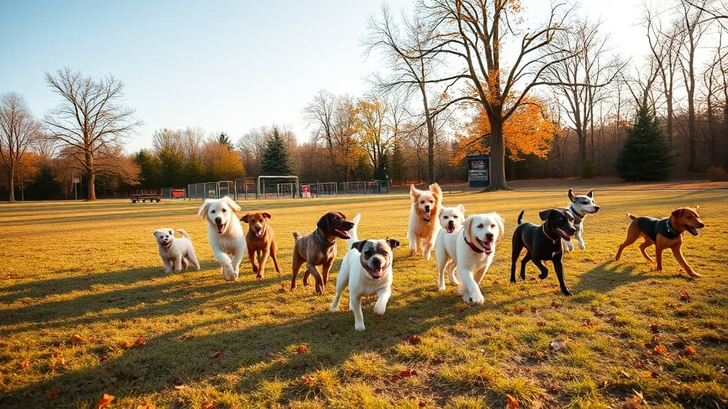 Dog Park dog park in Rose Hill, VA