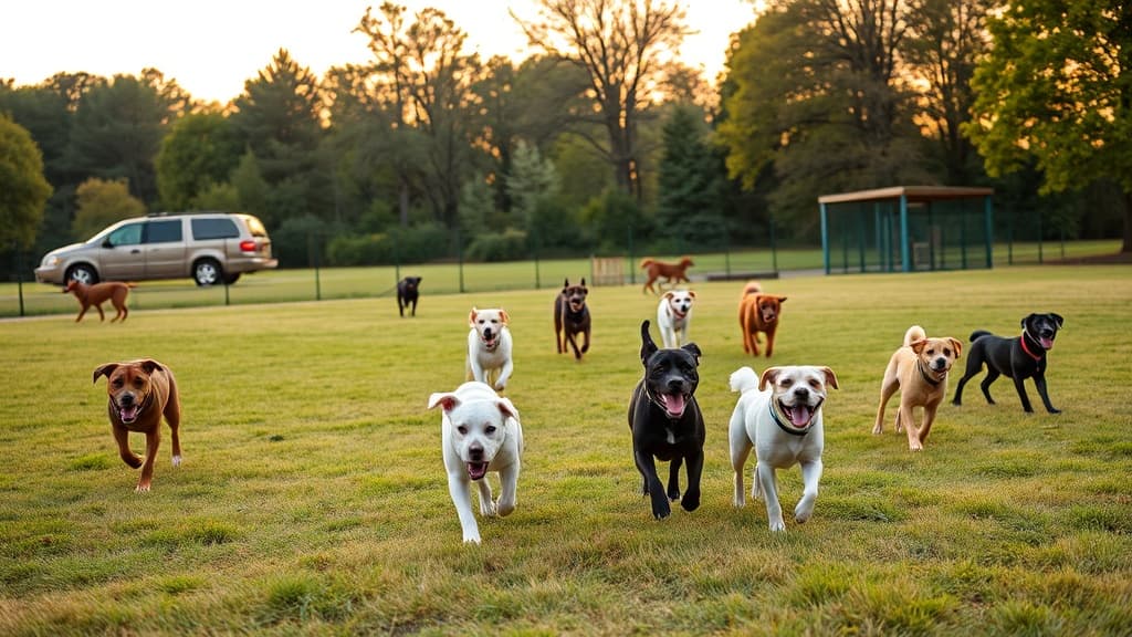 Dog Park dog park in East Point, GA