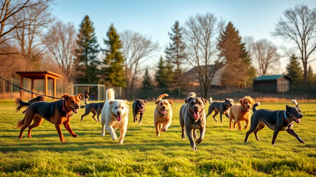 Dog Park dog park in Oregon, IL