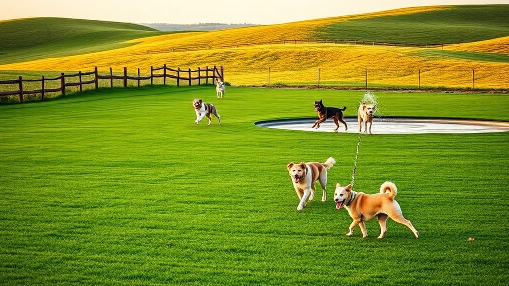 Little Creek Dog Park dog park in Dover, DE