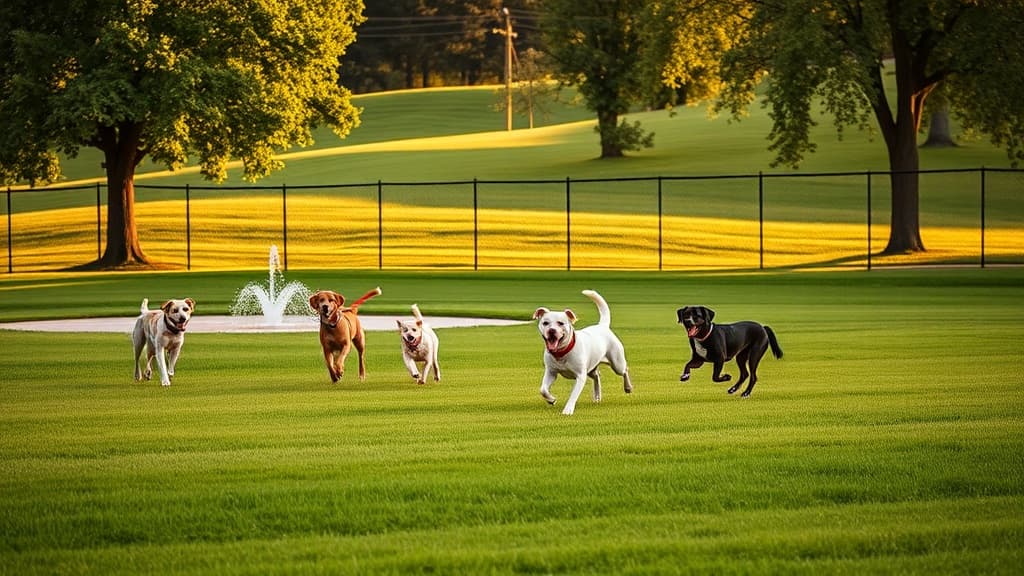 Pawmyra Dog Park dog park in Mason, OH