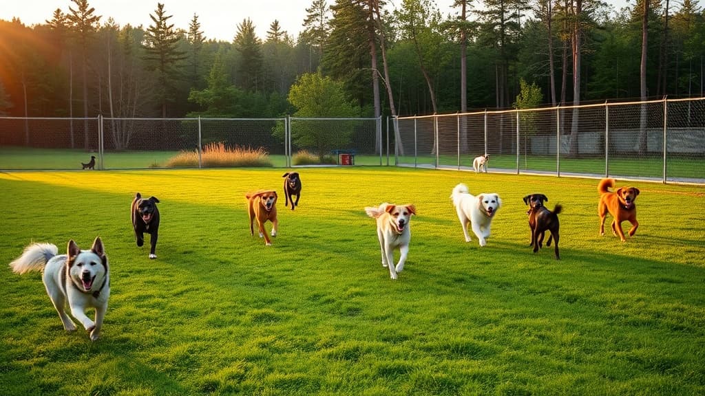 Charlevoix Dog Park dog park in Charlevoix, MI