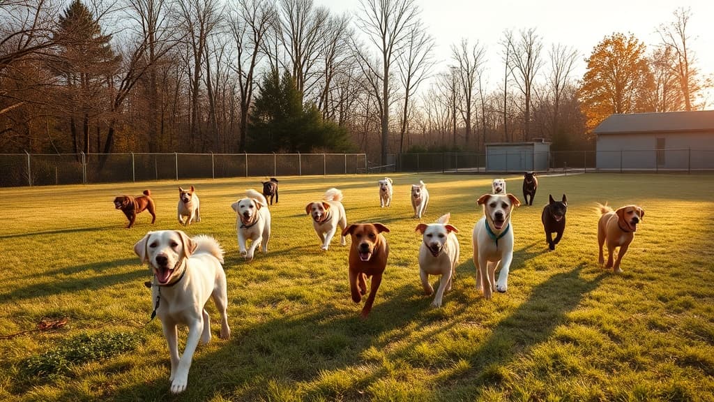 Ida Juris Bennett Dog Park dog park in Lebanon, OH