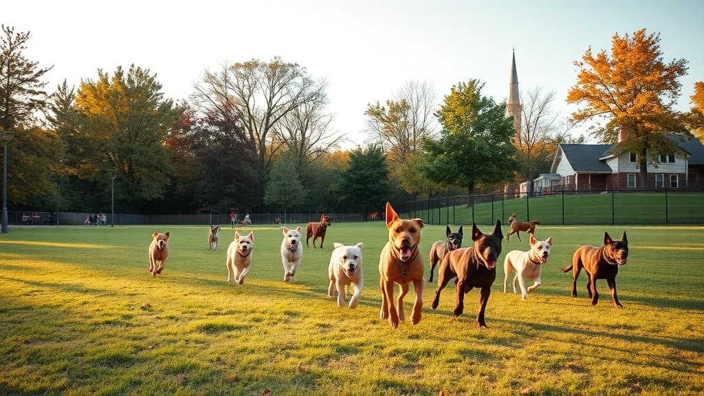 Campus Walk Dog Park