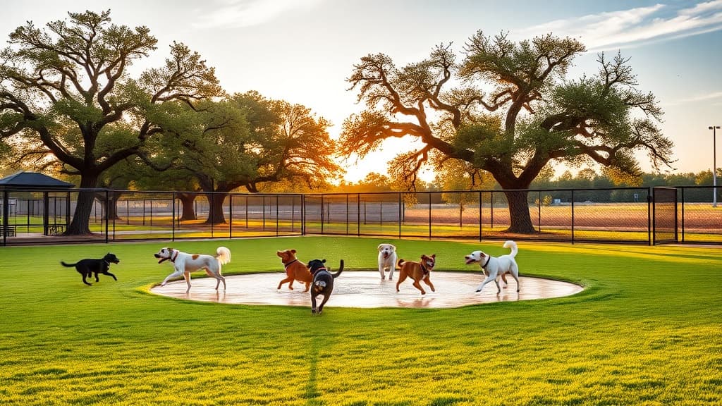 K9 Pointe Dog Park dog park in Keller, TX