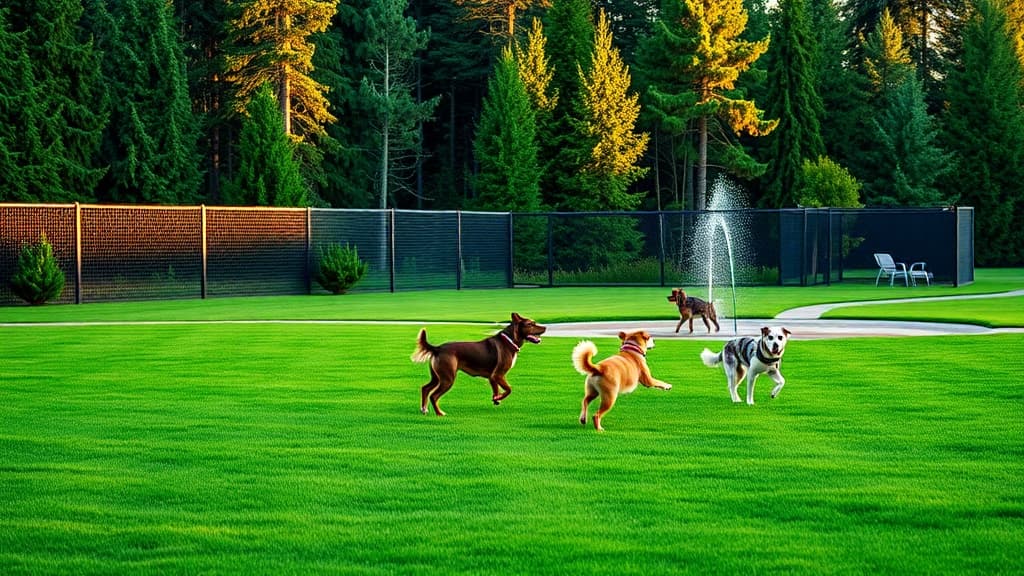 Hermiston Bark Park dog park in Hermiston, OR