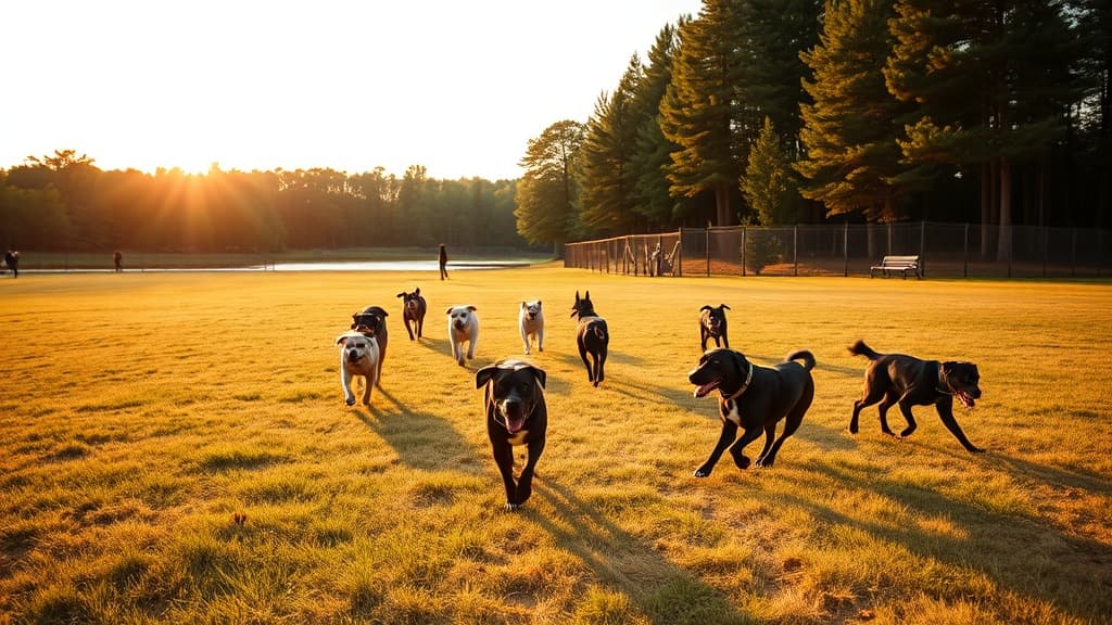 Dog Park dog park in Northfield, MN