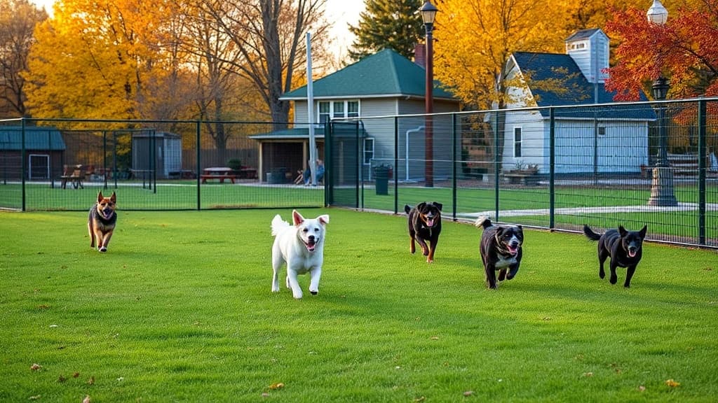 Main Street Dog Park dog park in Wakefield, MA