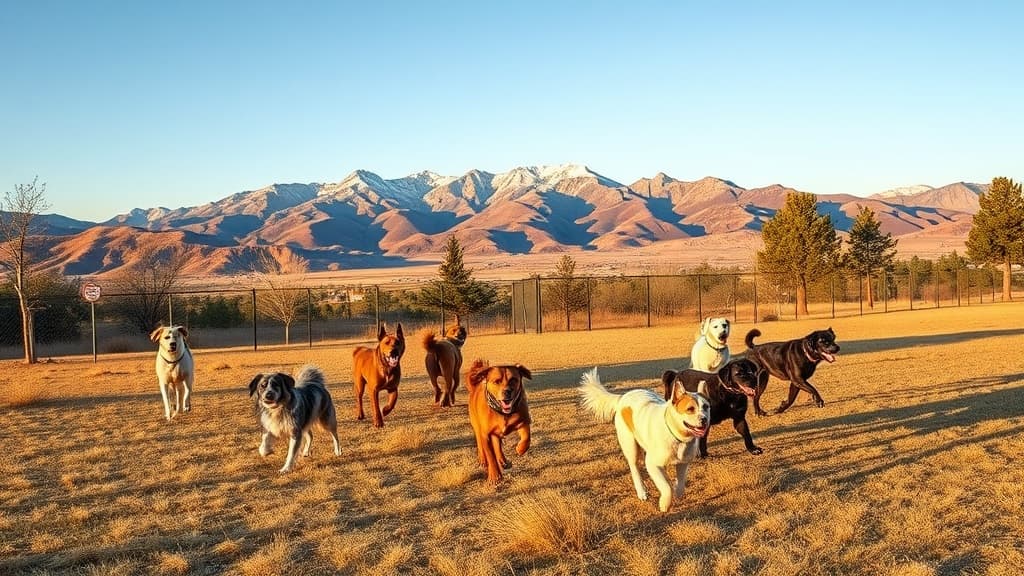 Dog Park dog park in Castle Rock, CO