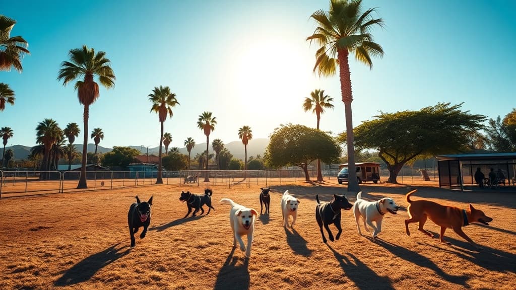 Fortuna Dog Park dog park in Fortuna, CA