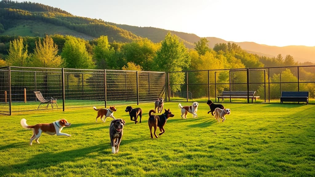 Katawba River K-9 Korral Dog Park dog park in Morganton, NC