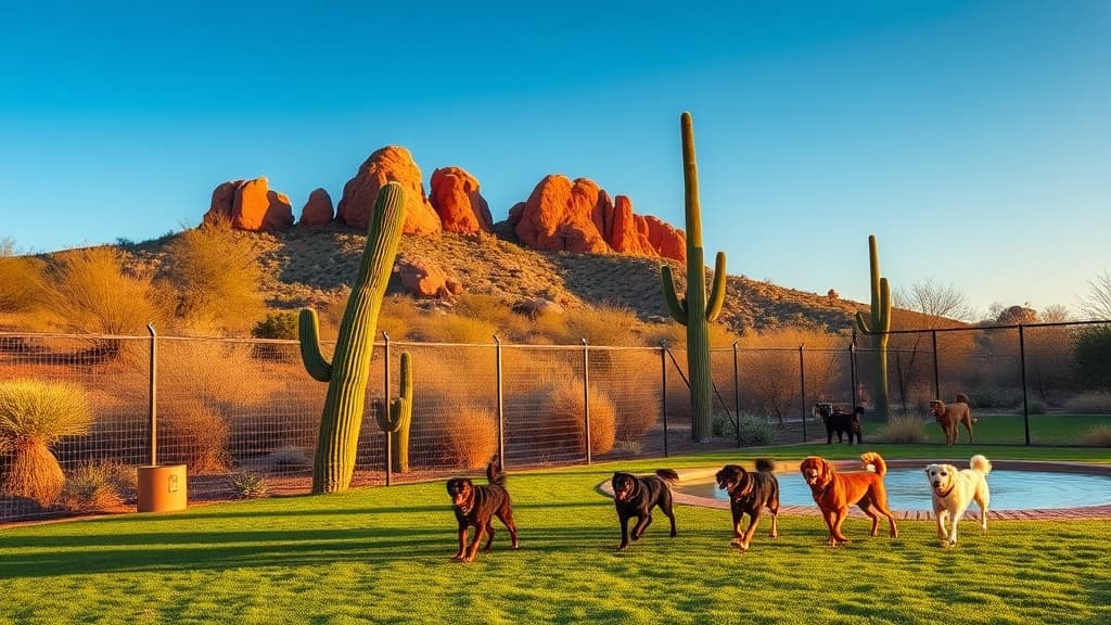 Dog Park at San Lucas Community Park