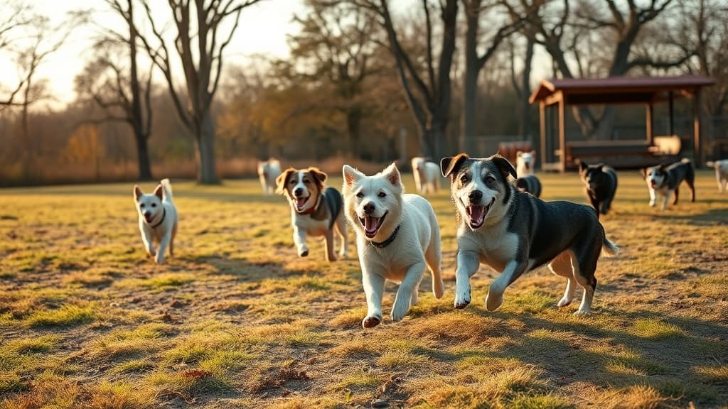 Dog Park dog park in Waukegan, IL